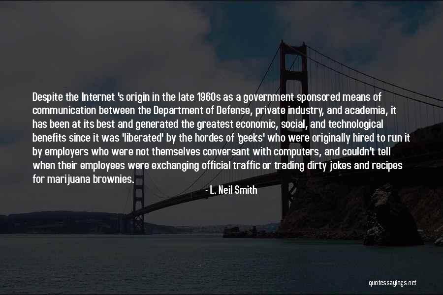 Sponsored Quotes By L. Neil Smith Sponsored Quotes By L. Neil Smith