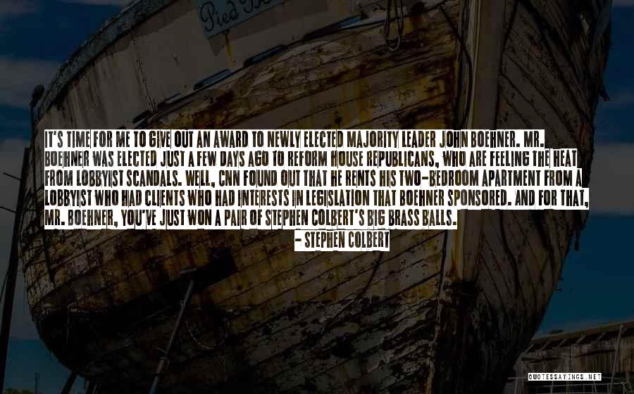 Sponsored Quotes By Stephen Colbert Sponsored Quotes By Stephen Colbert
