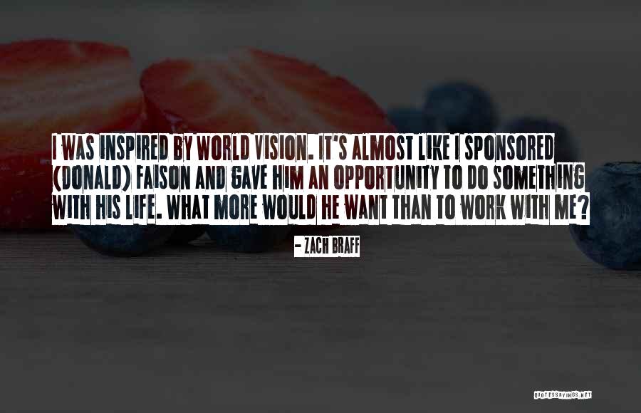 Sponsored Quotes By Zach Braff Sponsored Quotes By Zach Braff