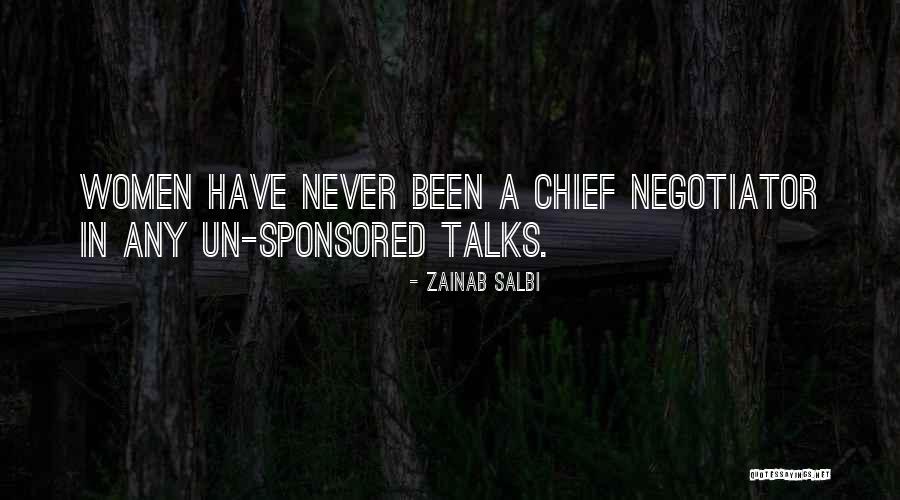 Sponsored Quotes By Zainab Salbi