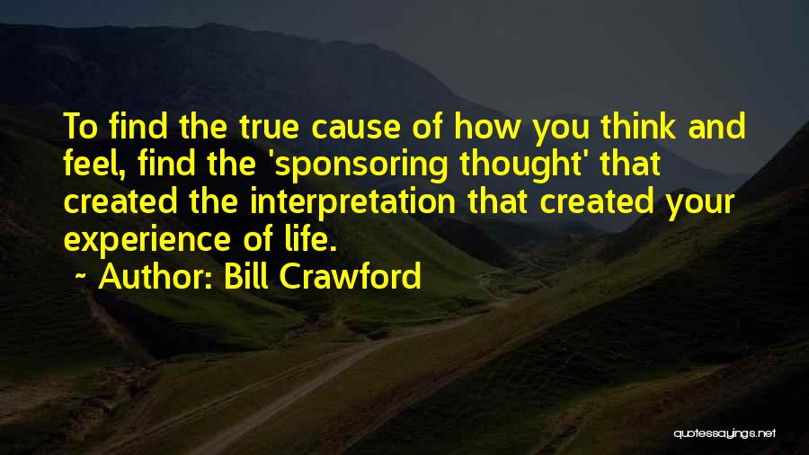 Sponsoring Quotes By Bill Crawford