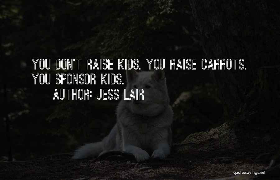 Sponsors Quotes By Jess Lair