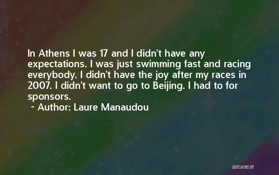 Sponsors Quotes By Laure Manaudou