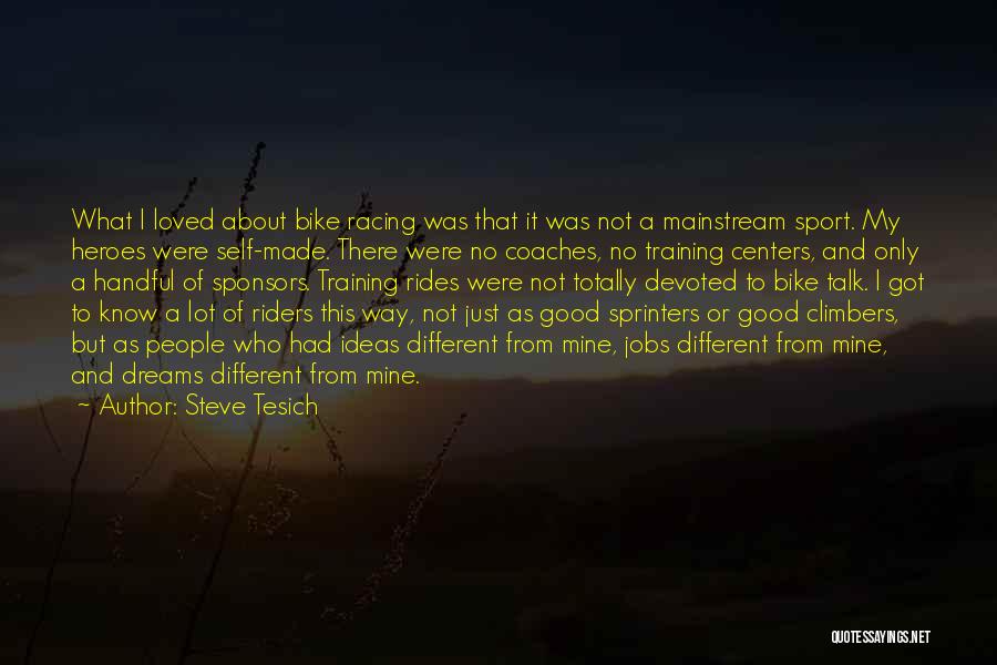 Sponsors Quotes By Steve Tesich