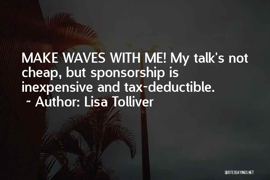 Sponsorship Quotes By Lisa Tolliver