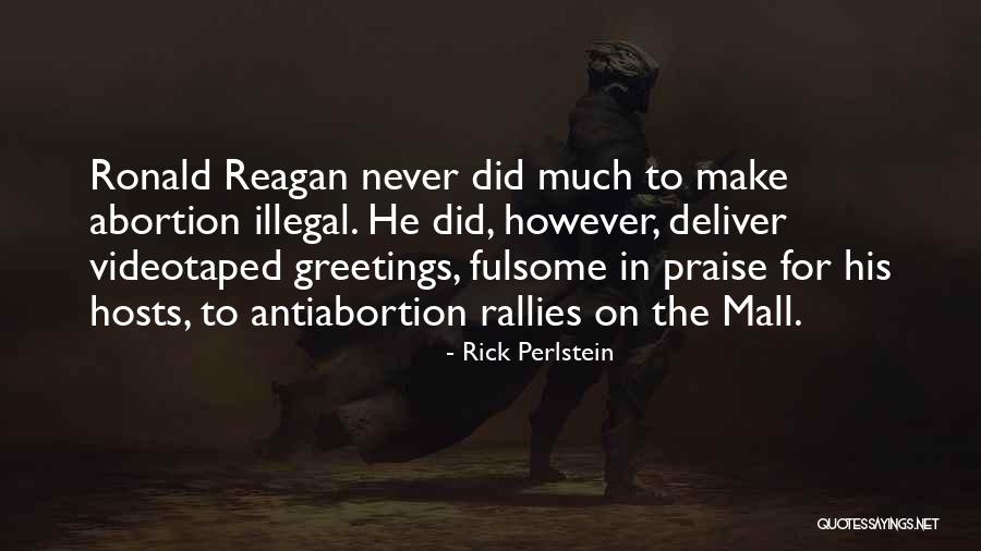 Sponsorships And Partnerships Quotes By Rick Perlstein Sponsorships And Partnerships Quotes By Rick Perlstein