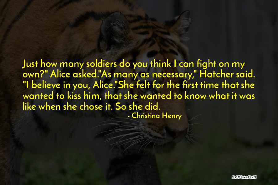 Spontaneous Prayer Quotes By Christina Henry Spontaneous Prayer Quotes By Christina Henry