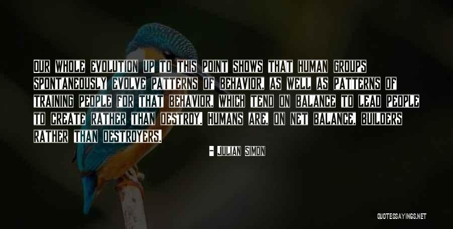 Spontaneously Quotes By Julian Simon Spontaneously Quotes By Julian Simon