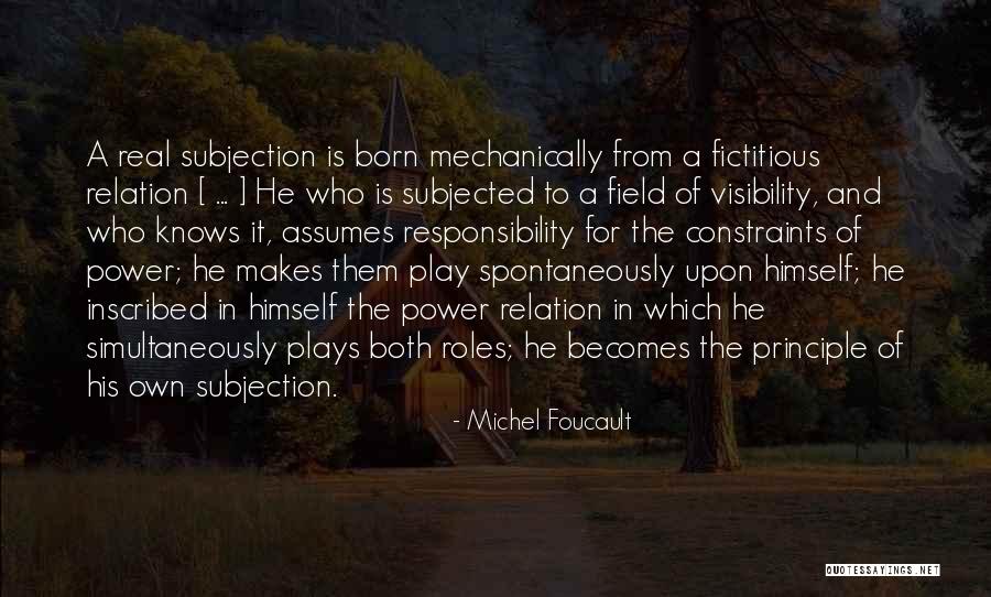 Spontaneously Quotes By Michel Foucault Spontaneously Quotes By Michel Foucault
