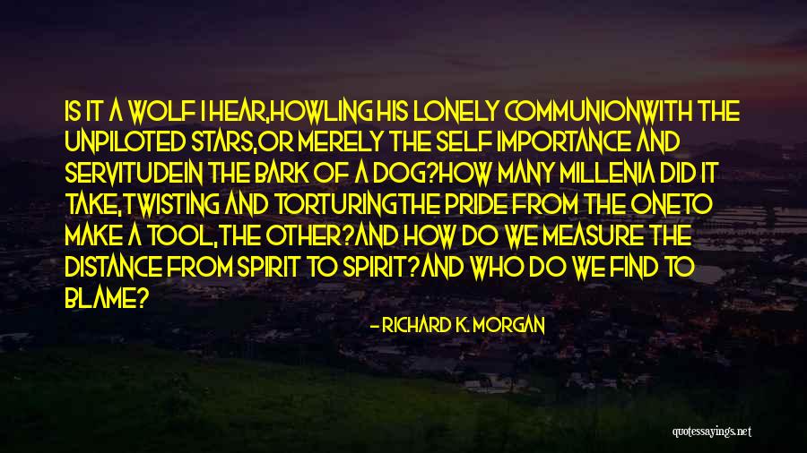 Spontaniety Quotes By Richard K. Morgan Spontaniety Quotes By Richard K. Morgan
