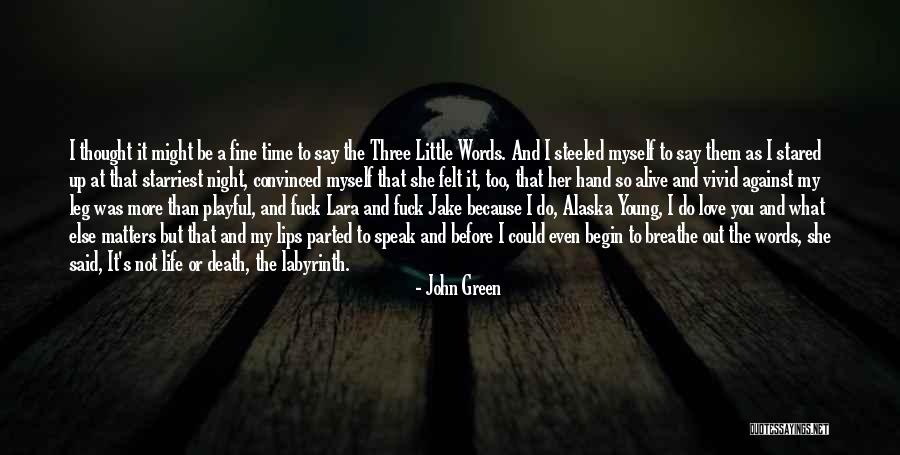 Sponzilli Landscape Quotes By John Green Sponzilli Landscape Quotes By John Green