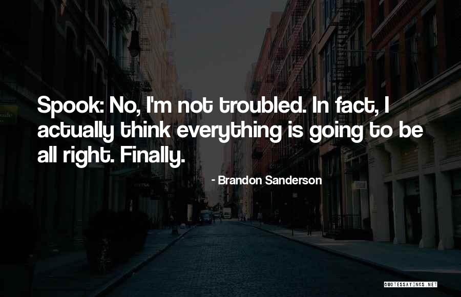 Spook Quotes By Brandon Sanderson Spook Quotes By Brandon Sanderson
