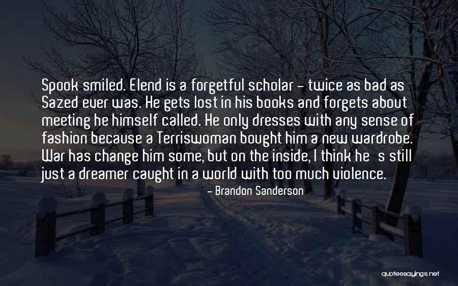 Spook Quotes By Brandon Sanderson Spook Quotes By Brandon Sanderson