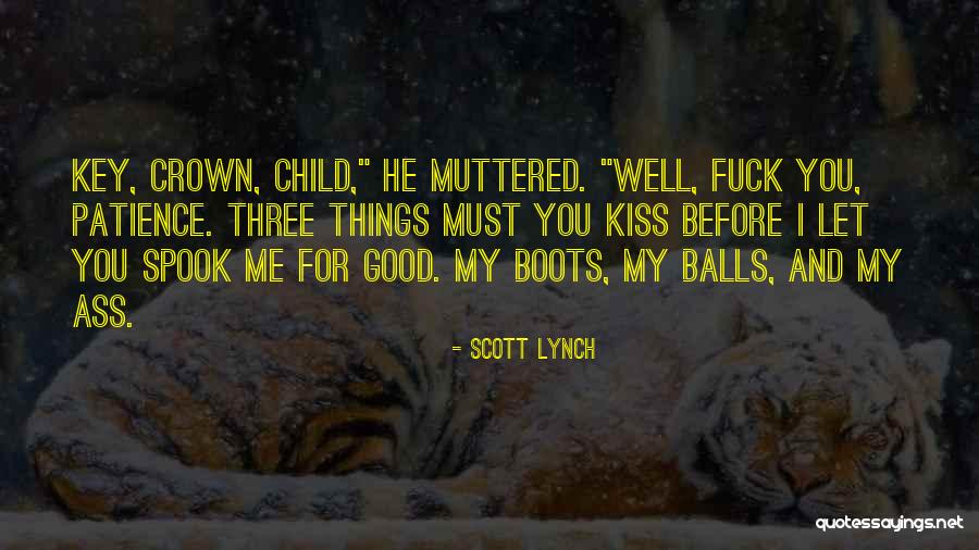 Spook Quotes By Scott Lynch Spook Quotes By Scott Lynch