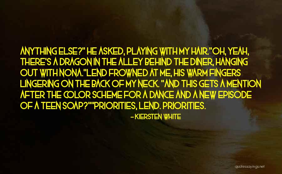 Spooked Podcast Quotes By Kiersten White Spooked Podcast Quotes By Kiersten White
