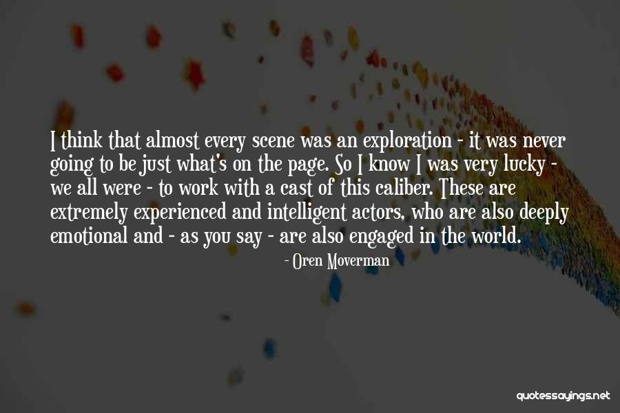 Spooking Music Quotes By Oren Moverman Spooking Music Quotes By Oren Moverman