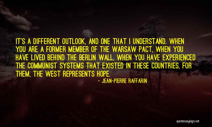 Spooks Gotta Quotes By Jean-Pierre Raffarin Spooks Gotta Quotes By Jean-Pierre Raffarin