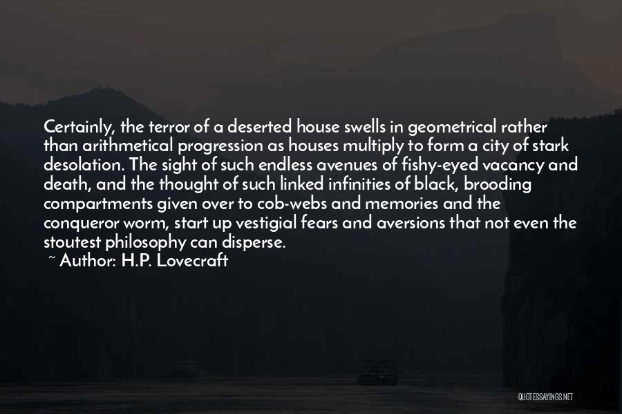 Spooky Black Quotes By H.P. Lovecraft