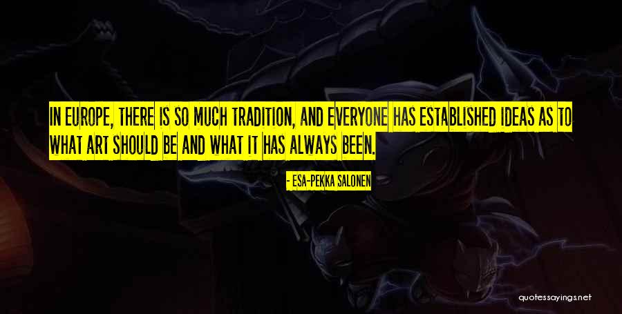 Spooky Spider Quotes By Esa-Pekka Salonen Spooky Spider Quotes By Esa-Pekka Salonen