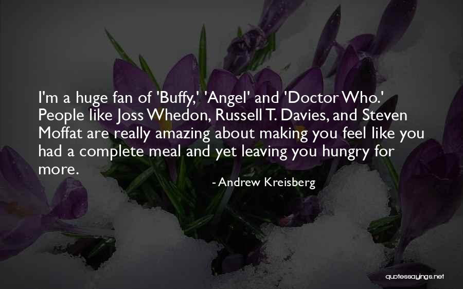 Spookys The Dalles Quotes By Andrew Kreisberg Spookys The Dalles Quotes By Andrew Kreisberg