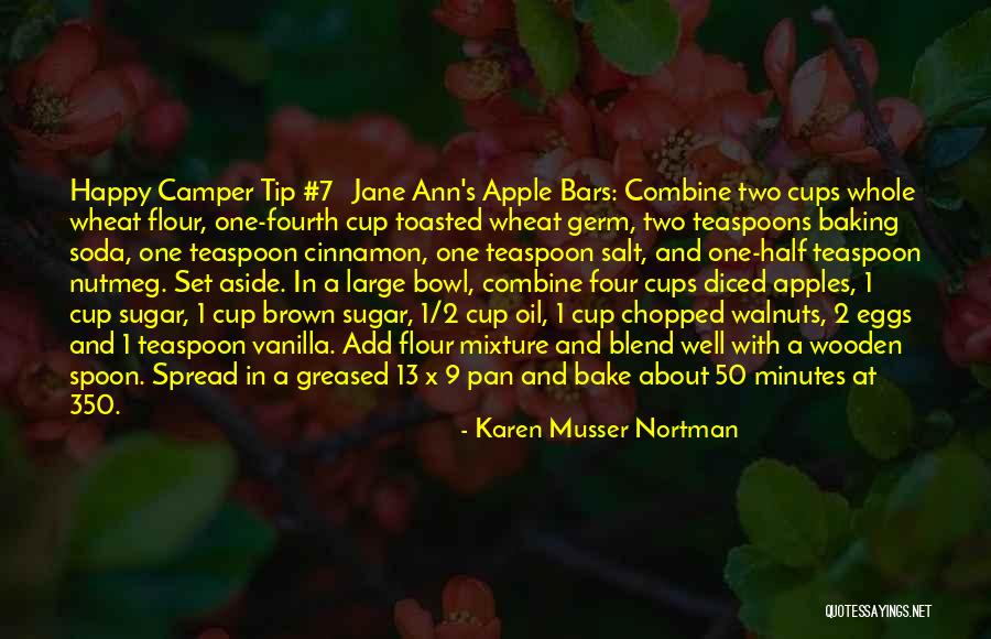 Spoon Bowl Quotes By Karen Musser Nortman Spoon Bowl Quotes By Karen Musser Nortman