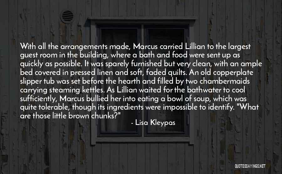 Spoon Bowl Quotes By Lisa Kleypas Spoon Bowl Quotes By Lisa Kleypas