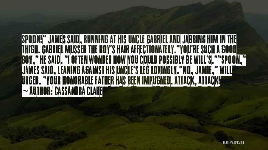 Spoon Boy Quotes By Cassandra Clare