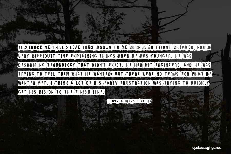 Spoon Size View Quotes By Joshua Michael Stern Spoon Size View Quotes By Joshua Michael Stern
