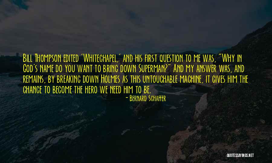 Spoonball Games Quotes By Bernard Schaffer Spoonball Games Quotes By Bernard Schaffer