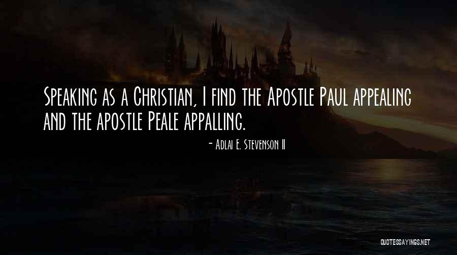 Spoonerism Quotes By Adlai E. Stevenson II Spoonerism Quotes By Adlai E. Stevenson II
