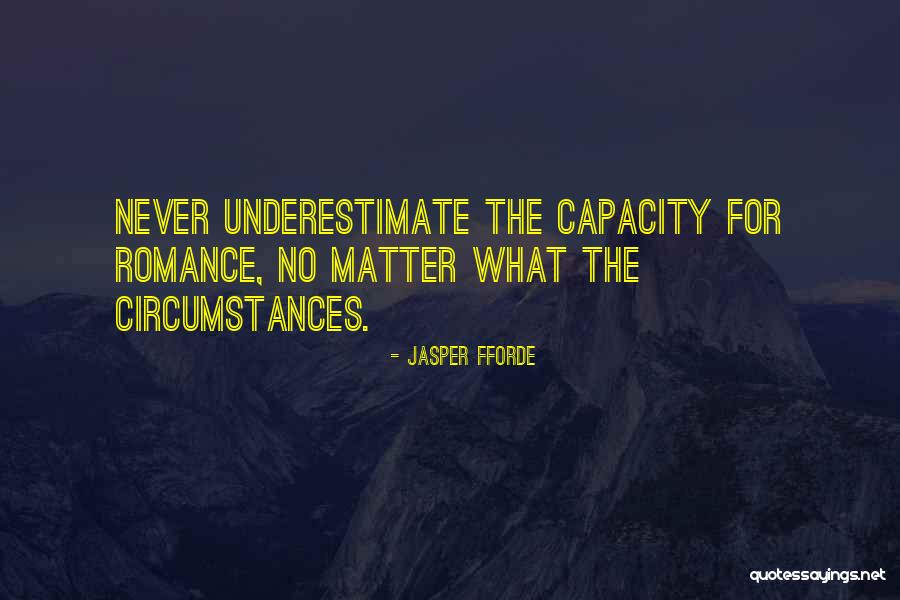 Spoonfed Tribe Quotes By Jasper Fforde Spoonfed Tribe Quotes By Jasper Fforde