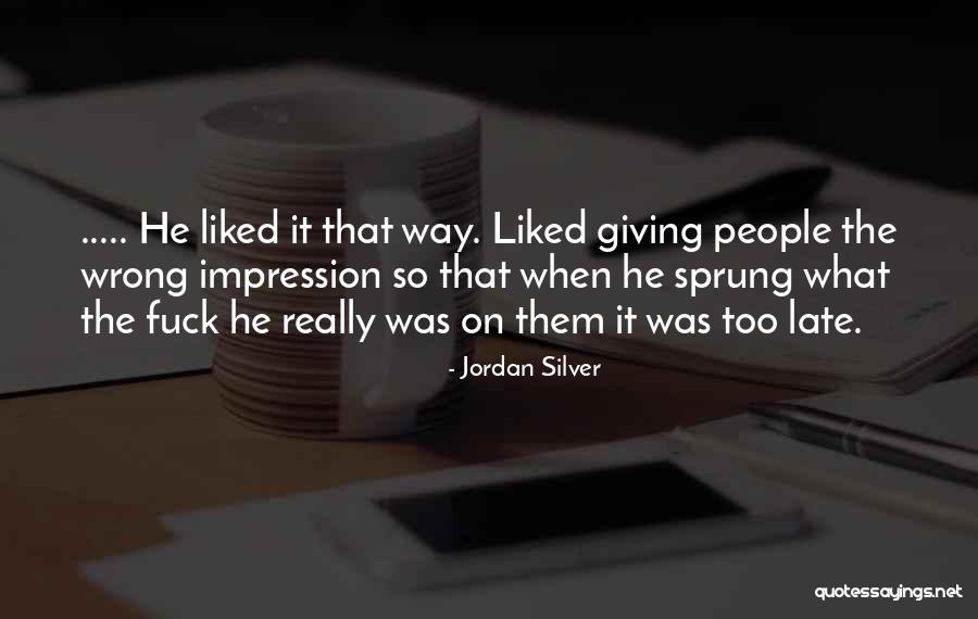 Spoorloos Heksejag Quotes By Jordan Silver Spoorloos Heksejag Quotes By Jordan Silver