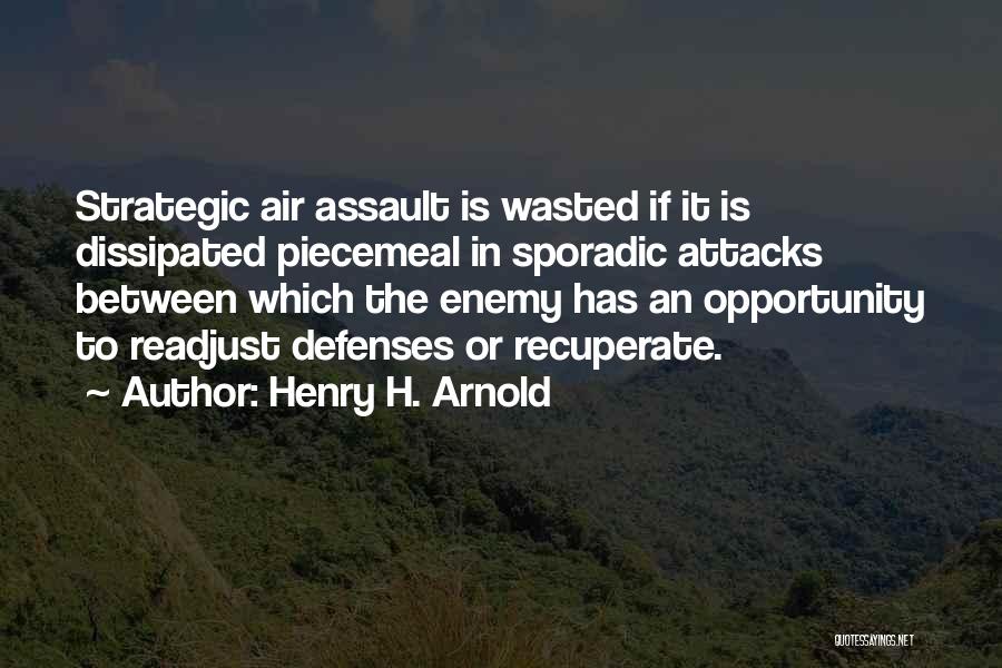 Sporadic Quotes By Henry H. Arnold