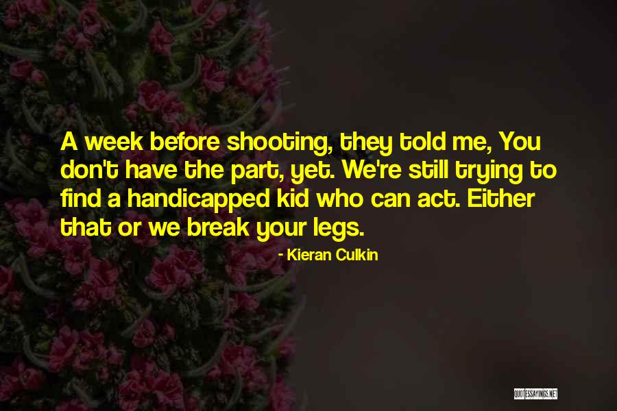 Sporcare In Inglese Quotes By Kieran Culkin Sporcare In Inglese Quotes By Kieran Culkin