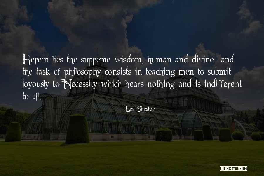 Sporco Quotes By Lev Shestov Sporco Quotes By Lev Shestov