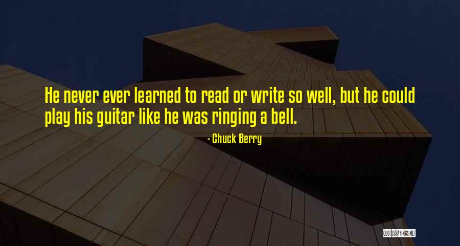 Sporen Van Quotes By Chuck Berry Sporen Van Quotes By Chuck Berry