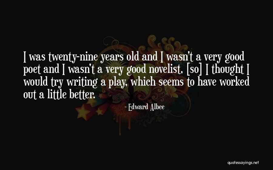 Sporky Costume Quotes By Edward Albee Sporky Costume Quotes By Edward Albee