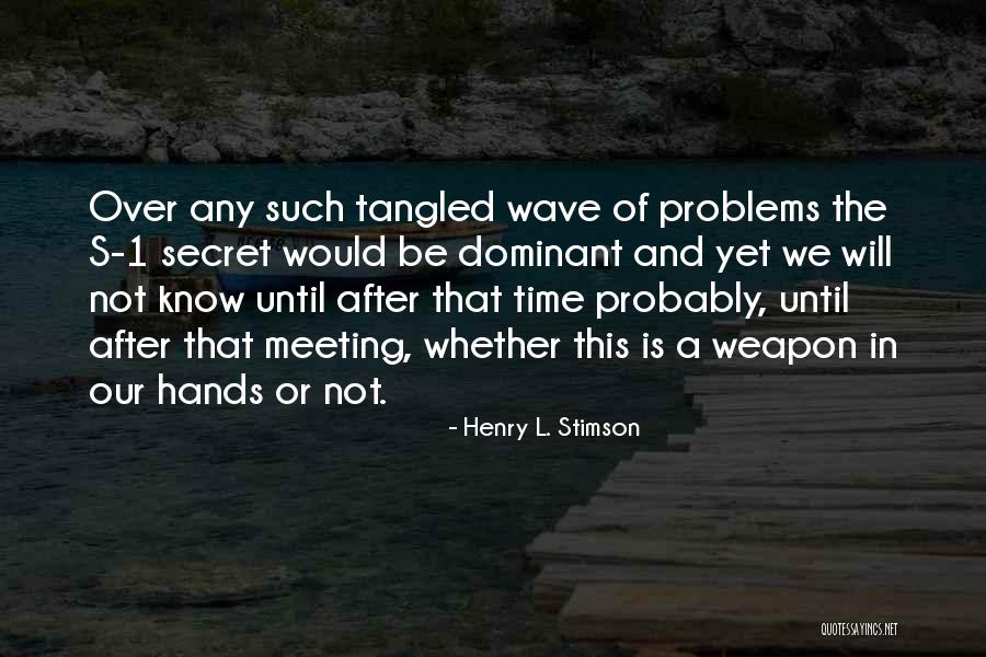 Sporozoites Biology Quotes By Henry L. Stimson Sporozoites Biology Quotes By Henry L. Stimson