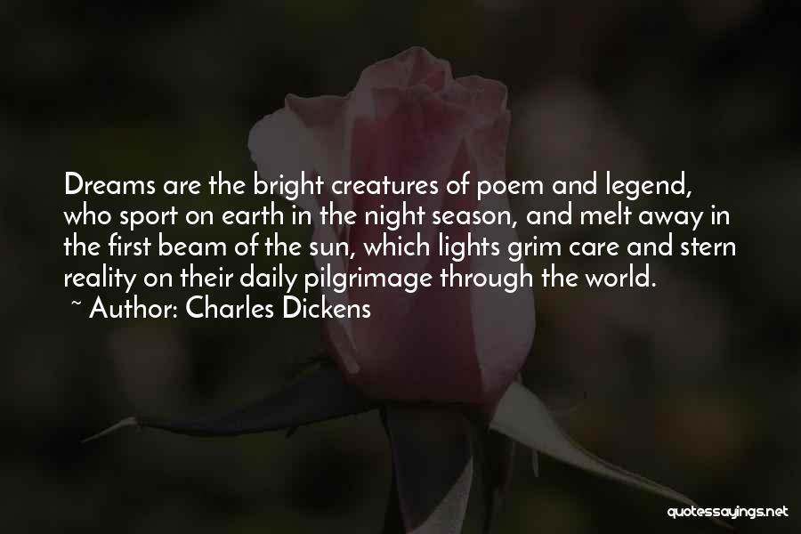 Sport Dreams Quotes By Charles Dickens