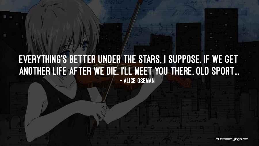 Sport Life Quotes By Alice Oseman Sport Life Quotes By Alice Oseman