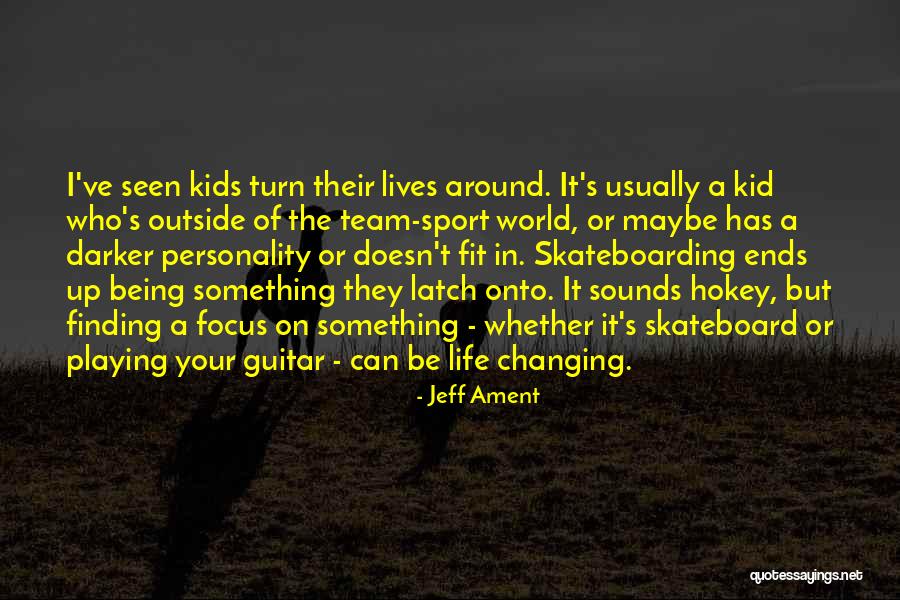 Sport Life Quotes By Jeff Ament Sport Life Quotes By Jeff Ament