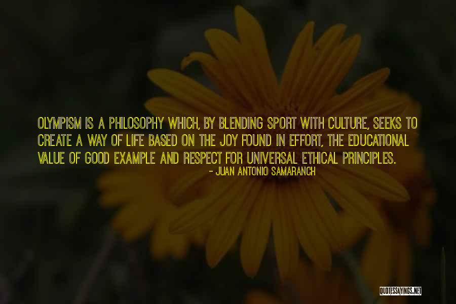 Sport Life Quotes By Juan Antonio Samaranch Sport Life Quotes By Juan Antonio Samaranch