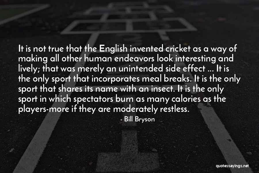 Sport Spectators Quotes By Bill Bryson Sport Spectators Quotes By Bill Bryson