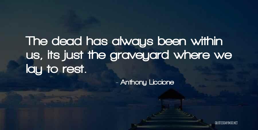 Sport Warm Up Quotes By Anthony Liccione