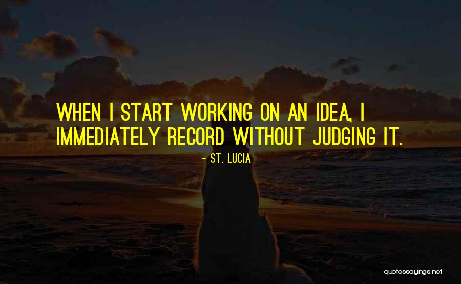 Sportbehas Quotes By St. Lucia Sportbehas Quotes By St. Lucia