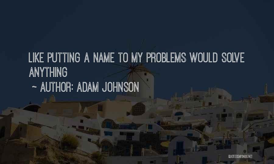Sportech Share Quotes By Adam Johnson