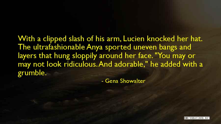 Sported Quotes By Gena Showalter Sported Quotes By Gena Showalter