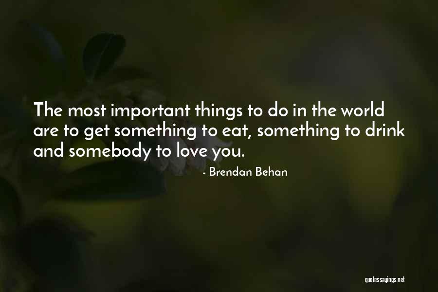 Sporting Finals Quotes By Brendan Behan Sporting Finals Quotes By Brendan Behan