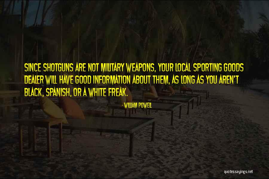 Sporting Goods Quotes By William Powell Sporting Goods Quotes By William Powell