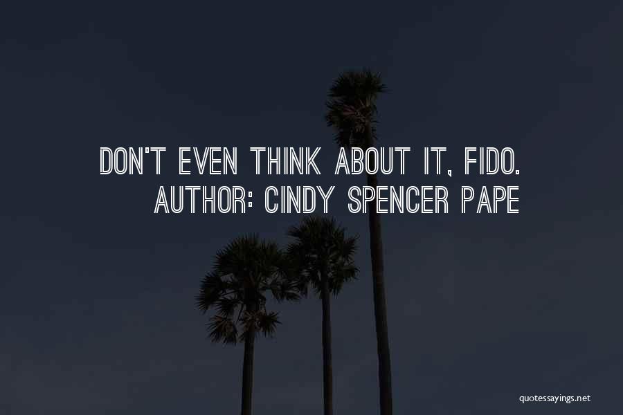 Sporting Quotes By Cindy Spencer Pape